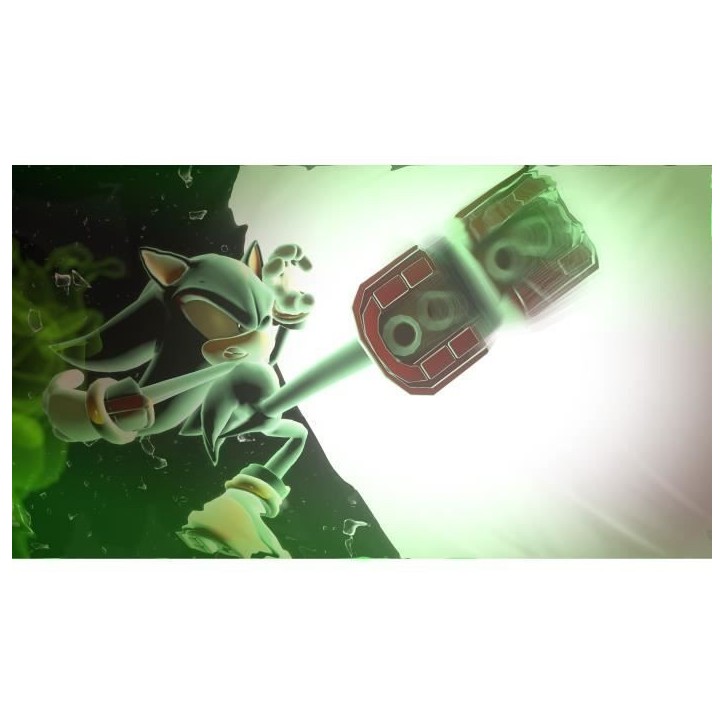 Sonic X Shadow Generations - Jeu PS4 Sonic X Shadow Generations - Jeu PS4