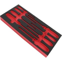 Plateau mousse - FACOM - PM.MODA1 - 8 tournevis protwist - Compatible