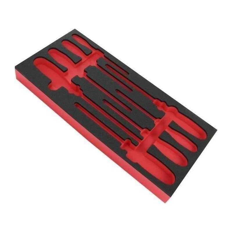 Plateau mousse - FACOM - PM.MODA1 - 8 tournevis protwist - Compatible Plateau mousse - FACOM - PM.MODA1 - 8 tournevis protwist - Compatible