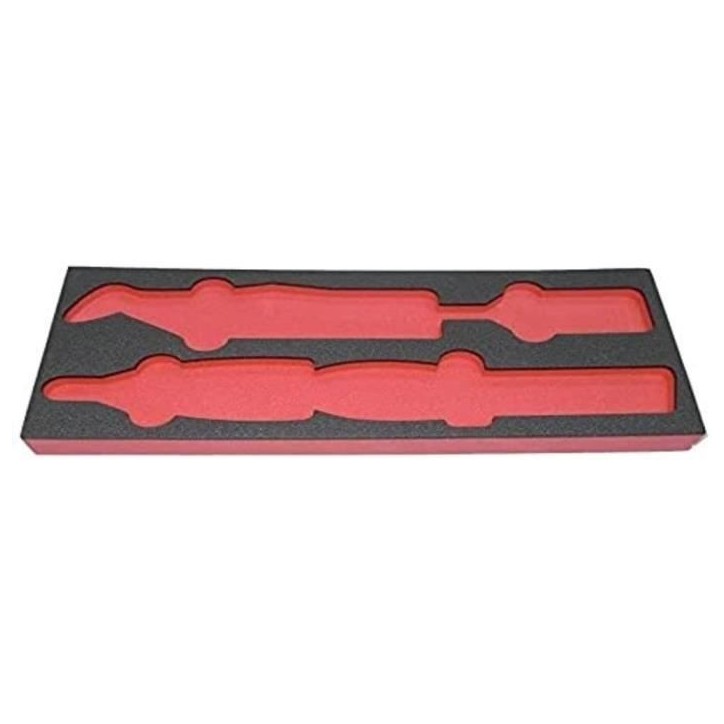 Plateau mousse vide pour 4 pinces FACOM - MODM.CPE1 - PM.MODCPE1 (Module pour 4 pinces CPE et étau) Plateau mousse vide pour 4 pinces FACOM - MODM.CPE1 - PM.MODCPE1 (Module pour 4 pinces CPE et étau)