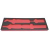 Plateau mousse vide pour 4 pinces FACOM - MODM.CPE1 - PM.MODCPE1 (Modu