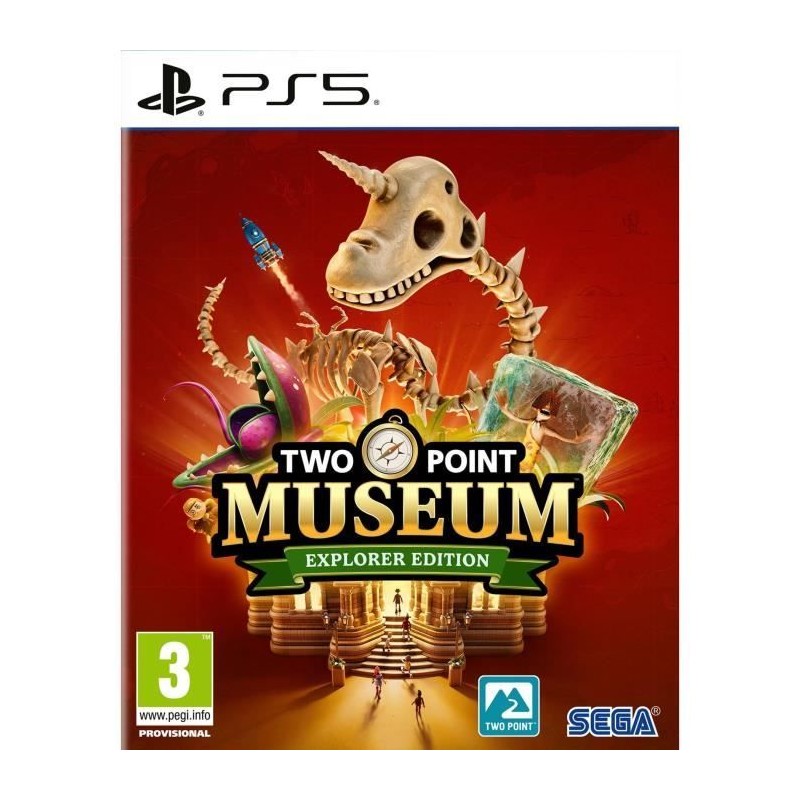 Two Point Museum: Explorer Edition - Jeu PS5 Two Point Museum: Explorer Edition - Jeu PS5