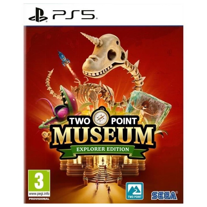 Two Point Museum: Explorer Edition - Jeu PS5 Two Point Museum: Explorer Edition - Jeu PS5
