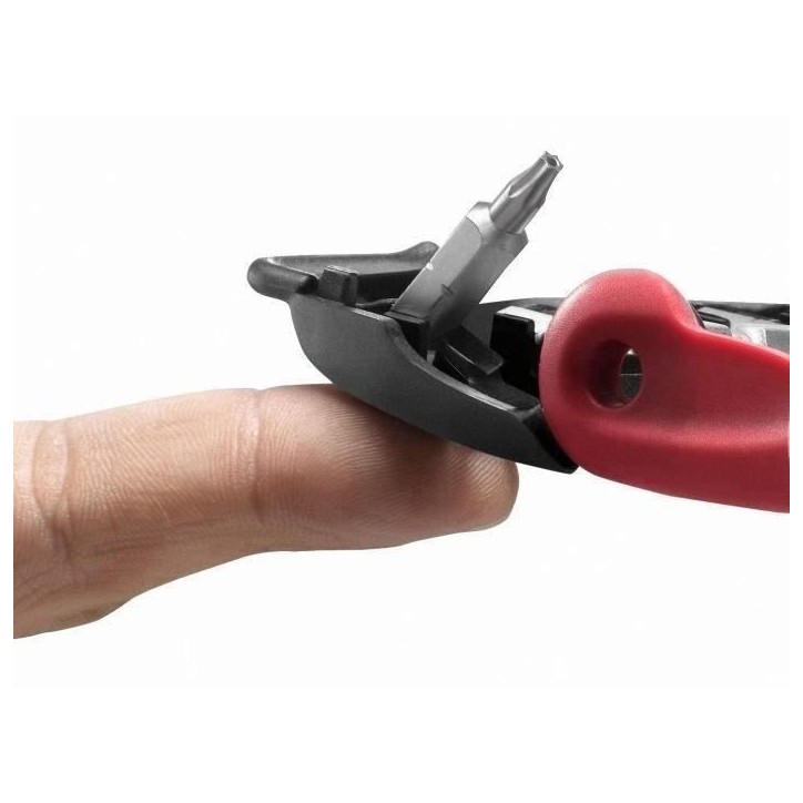 Embouts mixtes de vissage 1/4'' + porte-embout - FACOM - E.110PB