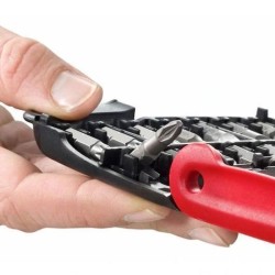 Boîte de 28 embouts série 1 High Perf' (Fente / PH / PZ / 6 pans / T