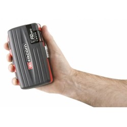 Coffret douilles 1/4'' 6 pans métriques et embouts - FACOM - R2NANOPB