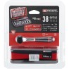 Coffret douilles 1/4'' 6 pans métriques et embouts - FACOM - R2NANOPB