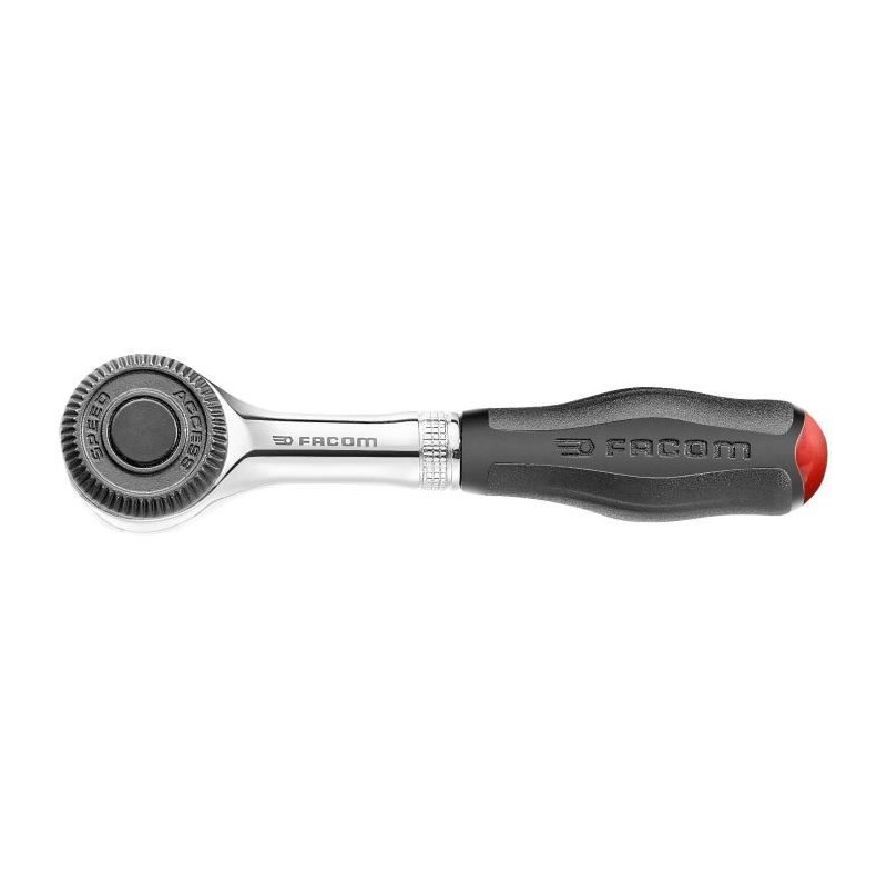 Cliquet 1/4'' a manche hélicoidal rotatif - FACOM - R.360PB Cliquet 1/4'' a manche hélicoidal rotatif - FACOM - R.360PB
