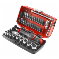 Coffret douilles 1/4'' 6 pans métriques 5,5 a 14mm - FACOM - RL.NANO1