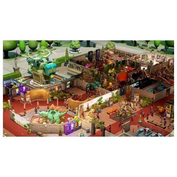 Two Point Museum: Explorer Edition - Jeu PS5 Two Point Museum: Explorer Edition - Jeu PS5