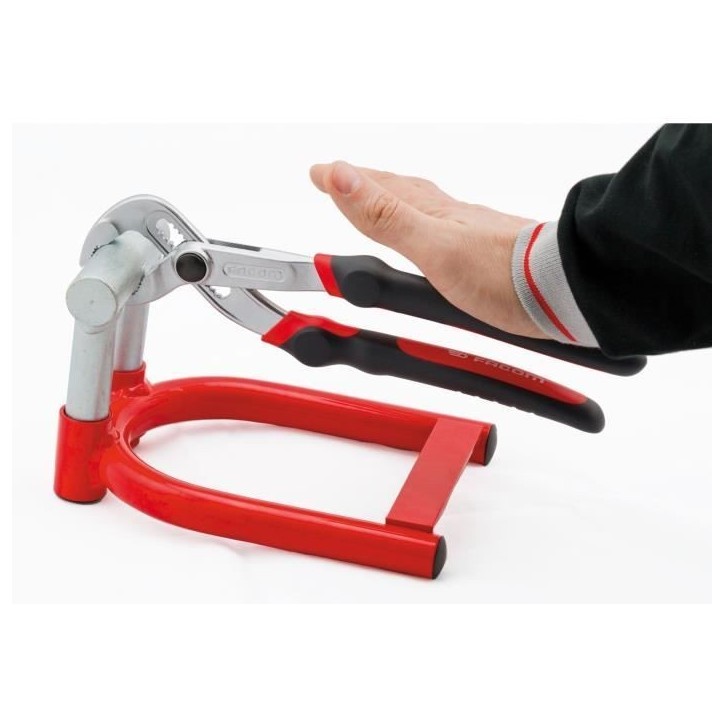 Pince multiprise entrepassée a verrouillage gaine CPE ouverture 28mm de longueur 250mm - FACOM - 181A.25CPEPB Pince multiprise entrepassée a verrouillage gaine CPE ouverture 28mm de longueur 250mm - FACOM - 181A.25CPEPB