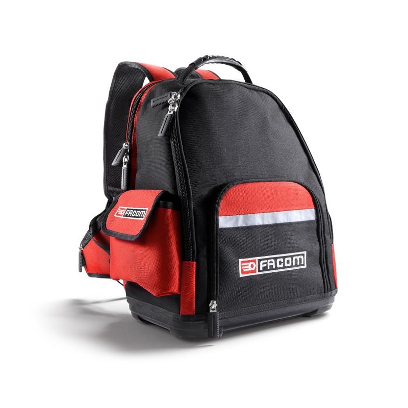 Sac a dos textile - FACOM - BS.L30PB - Confort optimal - Rangement pol Sac a dos textile - FACOM - BS.L30PB - Confort optimal - Rangement pol