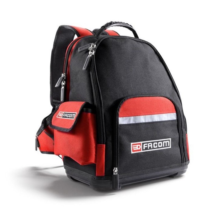 Sac a dos textile - FACOM - BS.L30PB - Confort optimal - Rangement polyvalent - Waterproof Sac a dos textile - FACOM - BS.L30PB - Confort optimal - Rangement polyvalent - Waterproof
