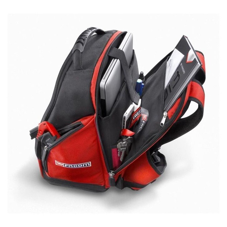 Sac a dos textile - FACOM - BS.L30PB - Confort optimal - Rangement polyvalent - Waterproof Sac a dos textile - FACOM - BS.L30PB - Confort optimal - Rangement polyvalent - Waterproof
