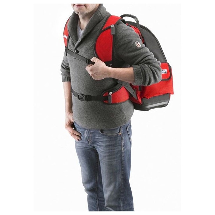 Sac a dos textile - FACOM - BS.L30PB - Confort optimal - Rangement polyvalent - Waterproof Sac a dos textile - FACOM - BS.L30PB - Confort optimal - Rangement polyvalent - Waterproof