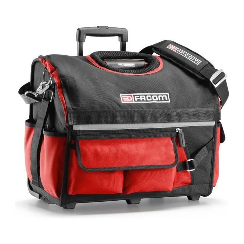 Boite a Outils Textile bi-matiere Probag 20 a Roulettes FACOM - BS.R20 Boite a Outils Textile bi-matiere Probag 20 a Roulettes FACOM - BS.R20