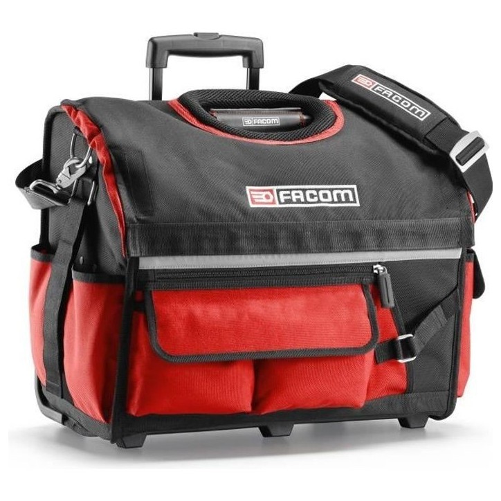 Boite a Outils Textile bi-matiere Probag 20 a Roulettes FACOM - BS.R20PB Boite a Outils Textile bi-matiere Probag 20 a Roulettes FACOM - BS.R20PB