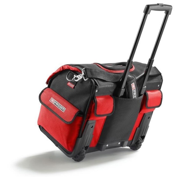 Boite a Outils Textile bi-matiere Probag 20 a Roulettes FACOM - BS.R20PB Boite a Outils Textile bi-matiere Probag 20 a Roulettes FACOM - BS.R20PB