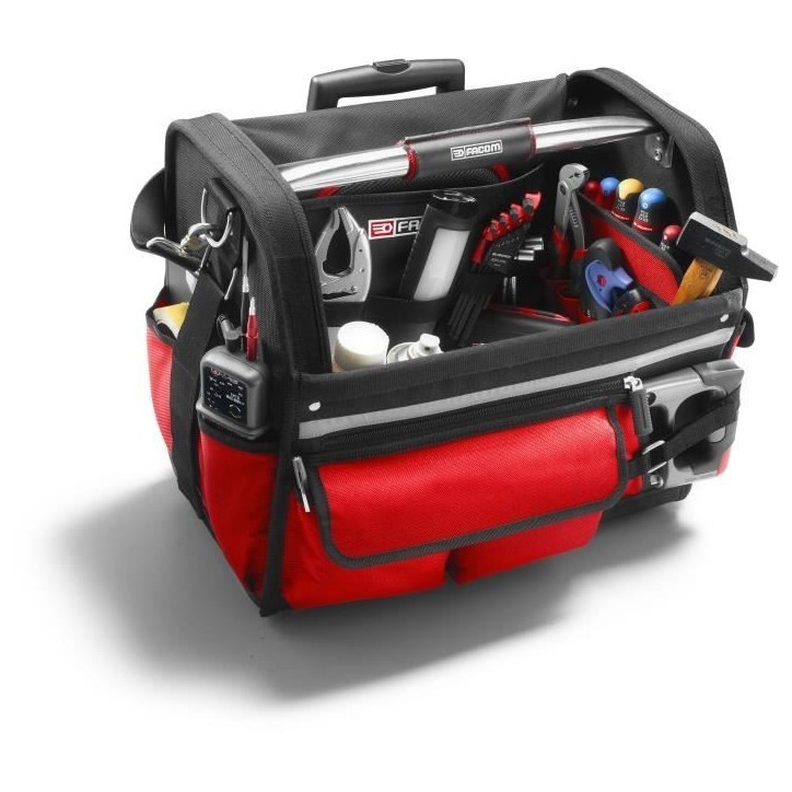Boite a Outils Textile bi-matiere Probag 20 a Roulettes FACOM - BS.R20PB Boite a Outils Textile bi-matiere Probag 20 a Roulettes FACOM - BS.R20PB