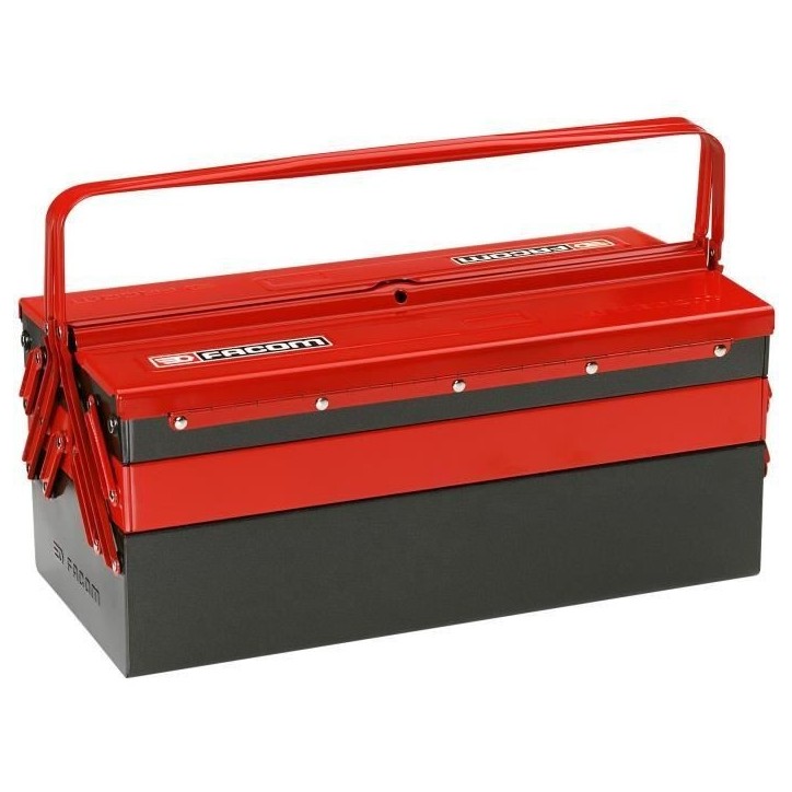 Boite a outils métallique - FACOM - BT.11GPB - 5 Cases