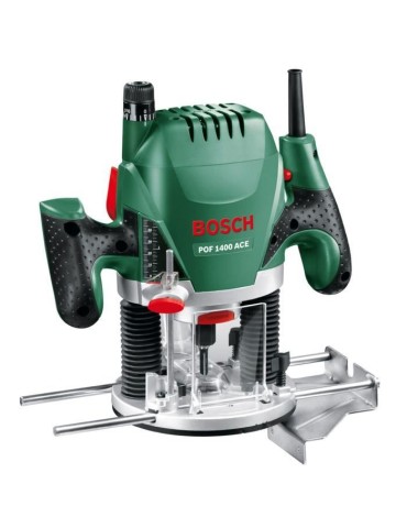 Défonceuse Bosch - POF 1400 ACE (1400W, livrée avec set d'accessoires)