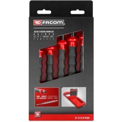 Jeu de chasse-goupilles gaines - FACOM - 249.GPB - Diametres 3 a 8 mm