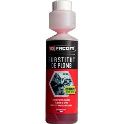 Substitut de plomb 250ml - FACOM - utilisation de SP95 ou SP98 dans le