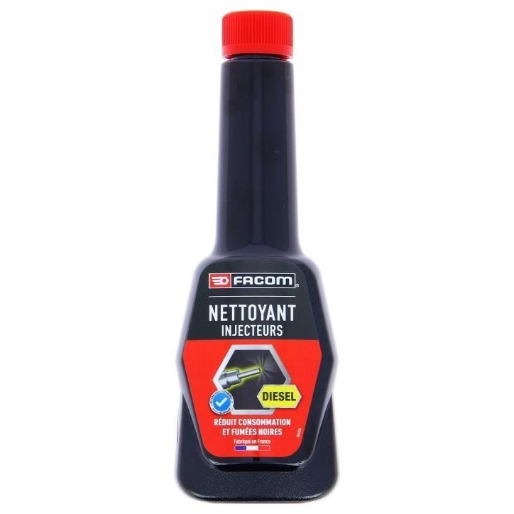 Nettoyant injecteur moteur diesel 300ml - FACOM - Spécial Contrôle Technique