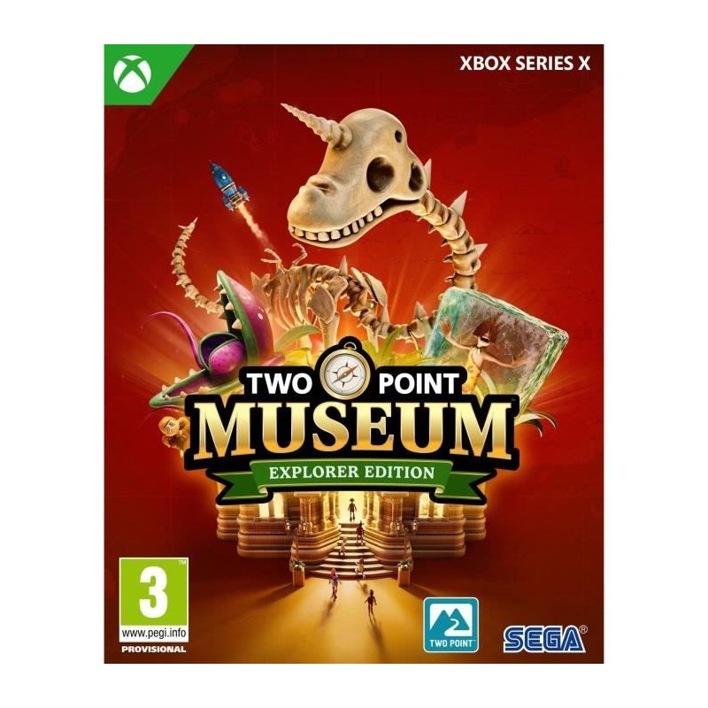 Two Point Museum: Explorer Edition - Jeu Xbox Series X Two Point Museum: Explorer Edition - Jeu Xbox Series X