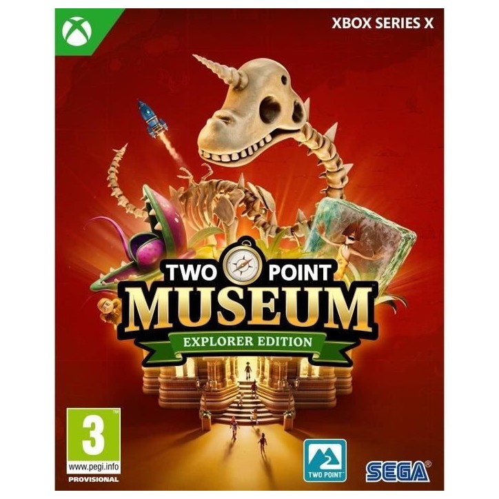 Two Point Museum: Explorer Edition - Jeu Xbox Series X Two Point Museum: Explorer Edition - Jeu Xbox Series X