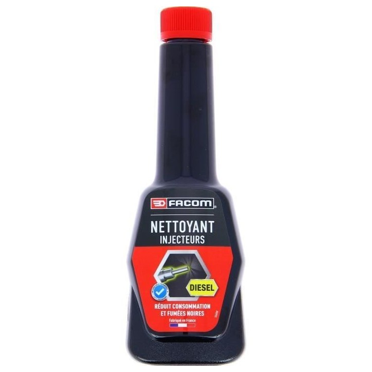 Nettoyant injecteur moteur diesel 300ml - FACOM - Spécial Contrôle Technique