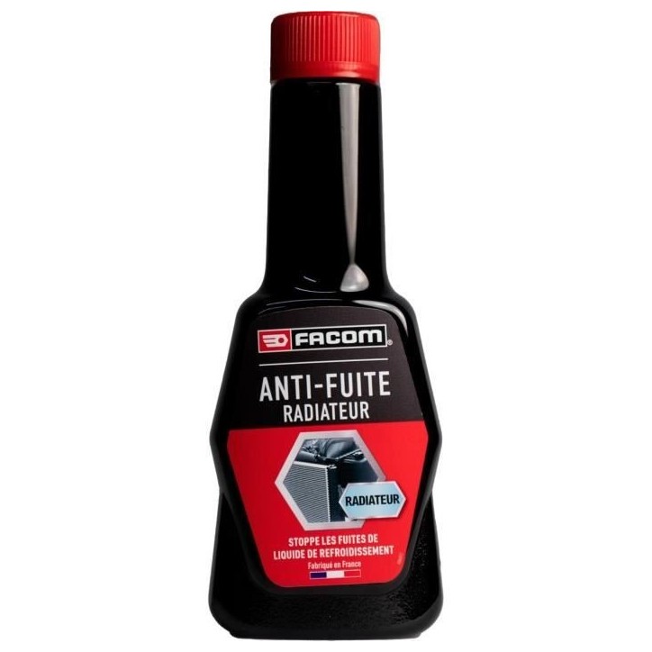 Anti-fuite radiateur 250ml - FACOM - Curatif et préventif - Stop fuite - Evite les surchauffes