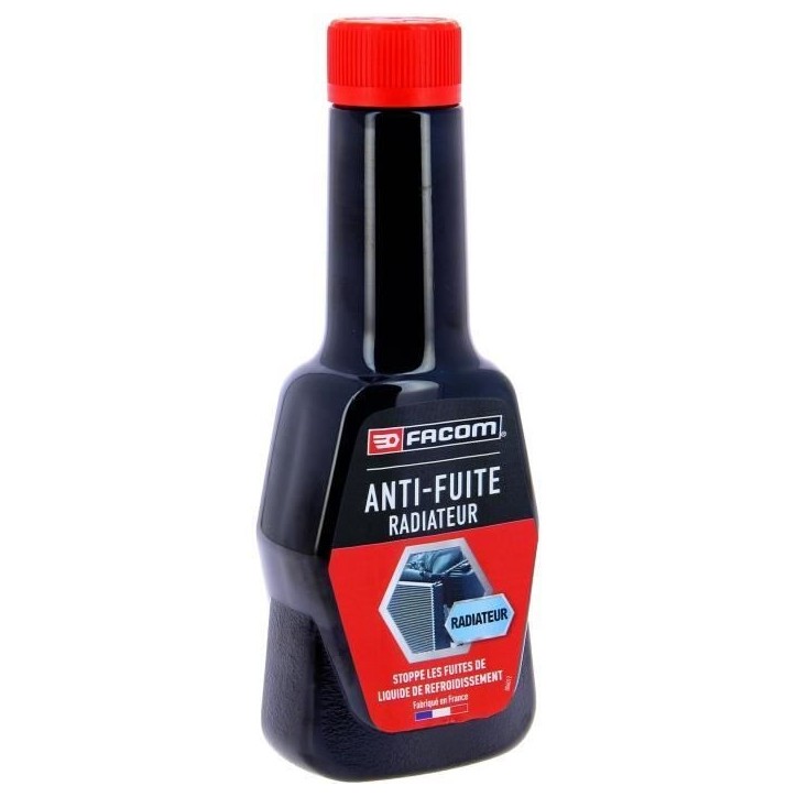 Anti-fuite radiateur 250ml - FACOM - Curatif et préventif - Stop fuite - Evite les surchauffes