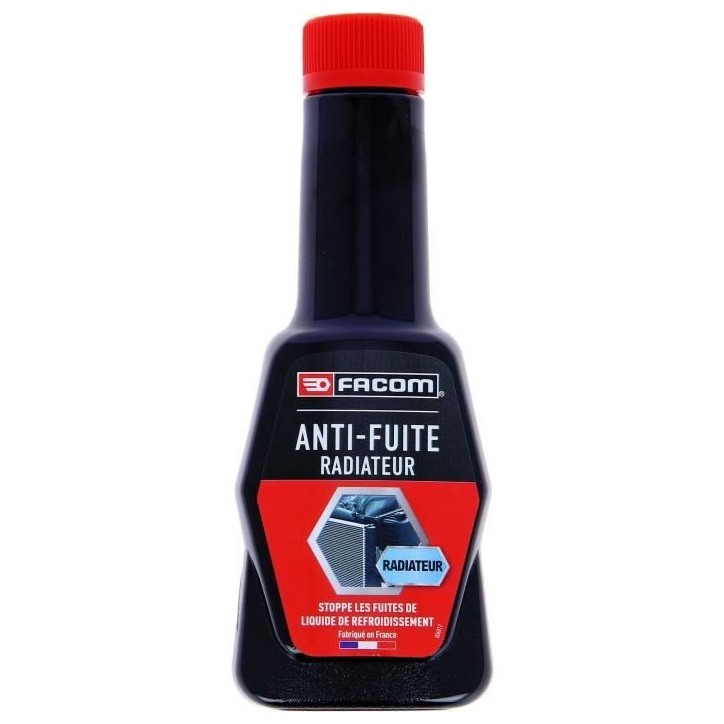 Anti-fuite radiateur 250ml - FACOM - Curatif et préventif - Stop fuite - Evite les surchauffes