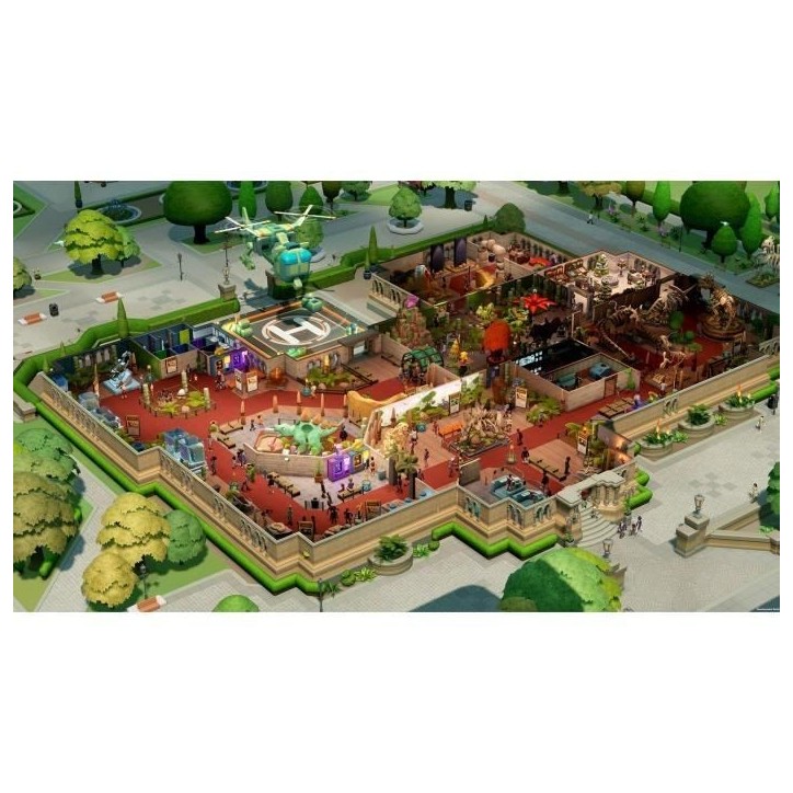 Two Point Museum: Explorer Edition - Jeu Xbox Series X Two Point Museum: Explorer Edition - Jeu Xbox Series X