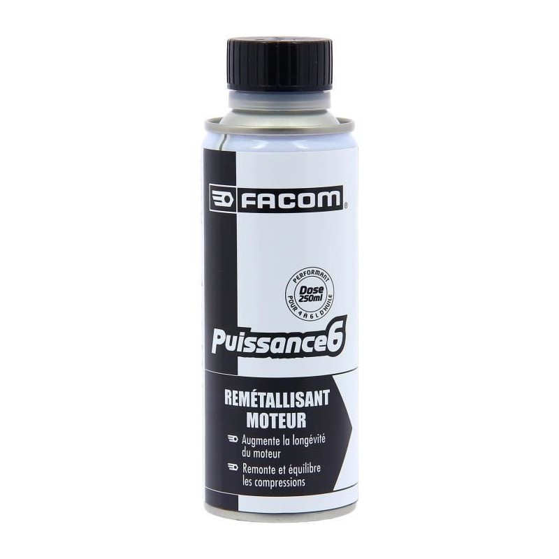 Remétallisant moteur 250ml - FACOM - anti fumées, anti bruit, anti u Remétallisant moteur 250ml - FACOM - anti fumées, anti bruit, anti u