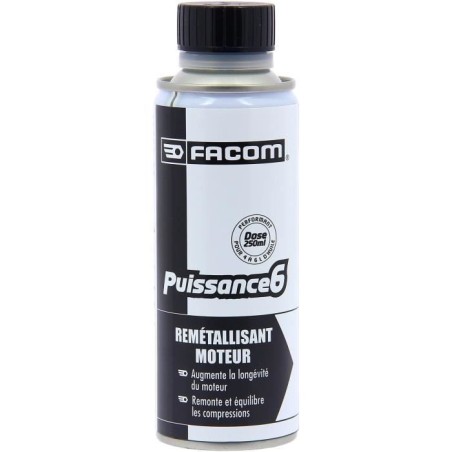 Remétallisant moteur 250ml - FACOM - anti fumées, anti bruit, anti u