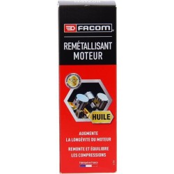Remétallisant moteur 250ml - FACOM - anti fumées, anti bruit, anti u