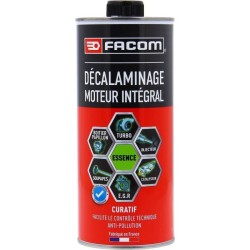 Decalaminage intégral moteur essence preventif 1L - FACOM - soupapes,
