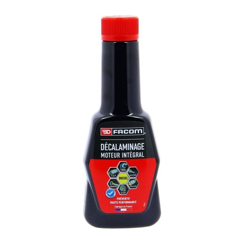 Decalaminage préventif moteur diesel preventif 250ml - FACOM - soupap Decalaminage préventif moteur diesel preventif 250ml - FACOM - soupap