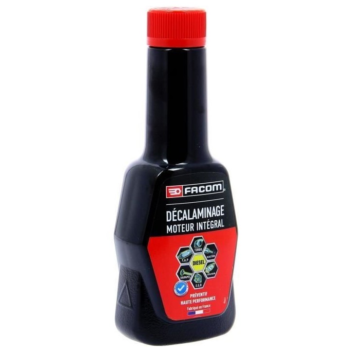 Decalaminage préventif moteur diesel preventif 250ml - FACOM - soupapes, combustion, vanne EGR, catalyseur, filtre a particules Decalaminage préventif moteur diesel preventif 250ml - FACOM - soupapes, combustion, vanne EGR, catalyseur, filtre a particules