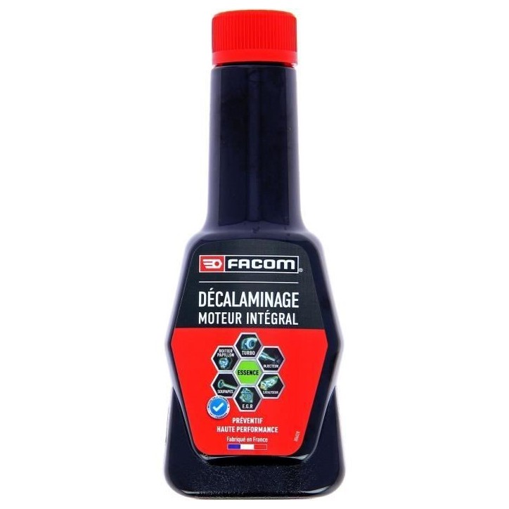 Decalaminage préventif moteur essence preventif 250ml - FACOM - soupapes, combustion, vanne EGR, catalyseur, filtre a particule Decalaminage préventif moteur essence preventif 250ml - FACOM - soupapes, combustion, vanne EGR, catalyseur, filtre a particule