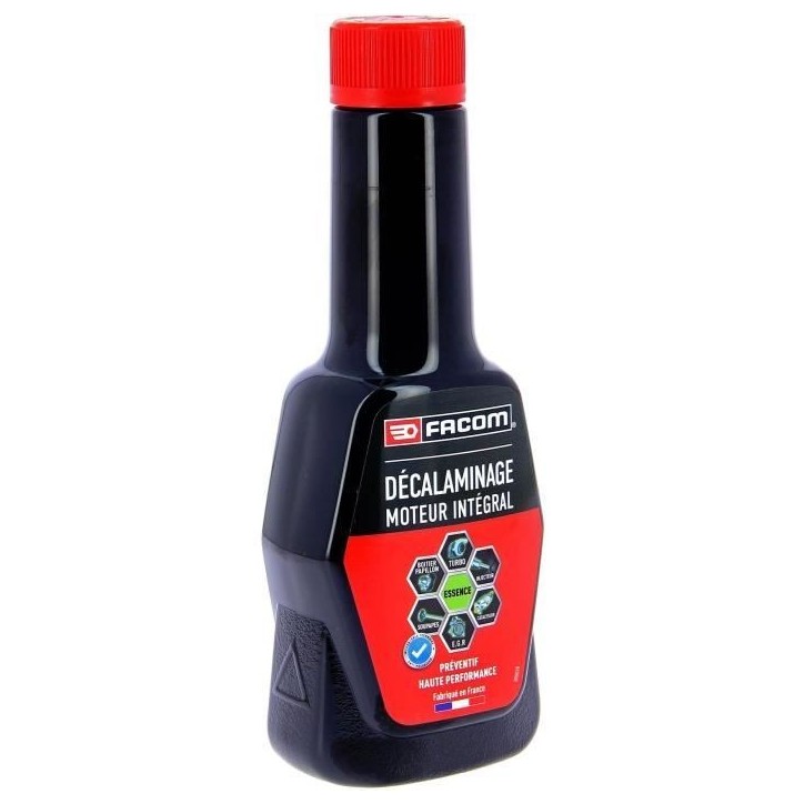 Decalaminage préventif moteur essence preventif 250ml - FACOM - soupapes, combustion, vanne EGR, catalyseur, filtre a particule Decalaminage préventif moteur essence preventif 250ml - FACOM - soupapes, combustion, vanne EGR, catalyseur, filtre a particule