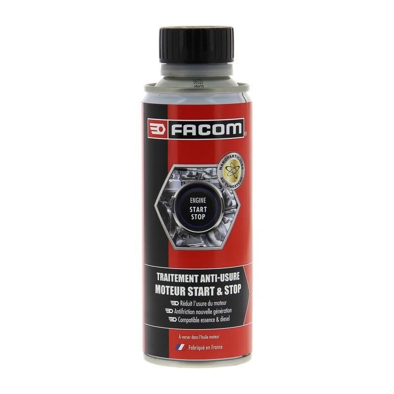 Traitement anti-friction moteurs Start&Stop essence & diesel 250ml - F Traitement anti-friction moteurs Start&Stop essence & diesel 250ml - F