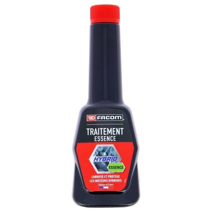 Traitement essence véhicules hybride 300mL - FACOM - Nettoie & protege le circuit d'injection Traitement essence véhicules hybride 300mL - FACOM - Nettoie & protege le circuit d'injection