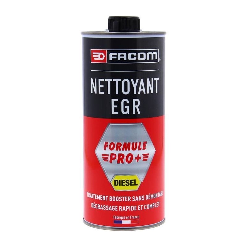Nettoyant vanne EGR diesel 1L - FACOM - Pro+ - Tres haut pouvoir netto Nettoyant vanne EGR diesel 1L - FACOM - Pro+ - Tres haut pouvoir netto