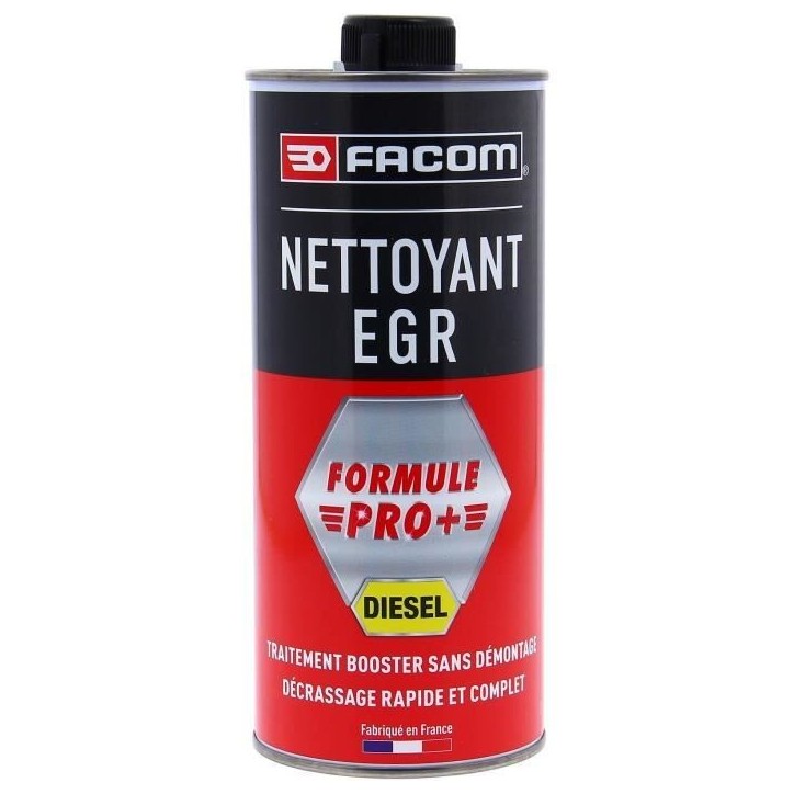 Nettoyant vanne EGR diesel 1L - FACOM - Pro+ - Tres haut pouvoir nettoyant du systeme d'admission et de la vanne EGR Nettoyant vanne EGR diesel 1L - FACOM - Pro+ - Tres haut pouvoir nettoyant du systeme d'admission et de la vanne EGR