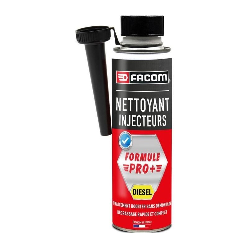 Nettoyant injecteurs diesel 600 mL - FACOM - Pro+ - Formule concerntr Nettoyant injecteurs diesel 600 mL - FACOM - Pro+ - Formule concerntr