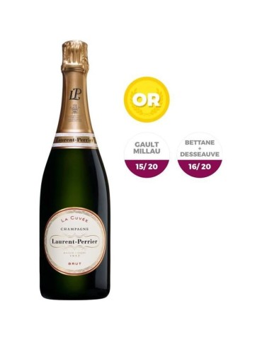 Champagne Laurent Perrier La Cuvée- 75 cl