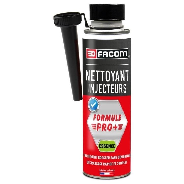 Nettoyant injecteurs essnece 600mL - FACOM - Pro+ - Formule concerntrée -Tres haut pouvoir nettoyant du systeme d'injection Nettoyant injecteurs essnece 600mL - FACOM - Pro+ - Formule concerntrée -Tres haut pouvoir nettoyant du systeme d'injection